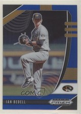 2020 Panini Prizm Draft Picks Blue Prizm Ian Bedell #PDP122 fl4