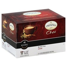 Twinings Of London Chai Black Tea Keurig K-Cups