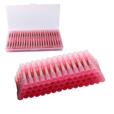Fularr 80 Pcs Heat Shrink Butt Connectors Terminals Electrical Wire Crimp Connec