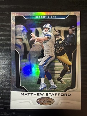 2017 Panini Certified - Matthew Stafford #18 Mirror /499