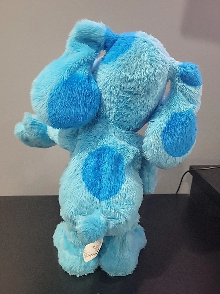 Peluche interactivo Fisher Price 2003 vintage Blue's Clues Boogie canto baile Foto 4 de 4
