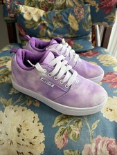 Heelys size 2 youth Purple Wheeled Shoes