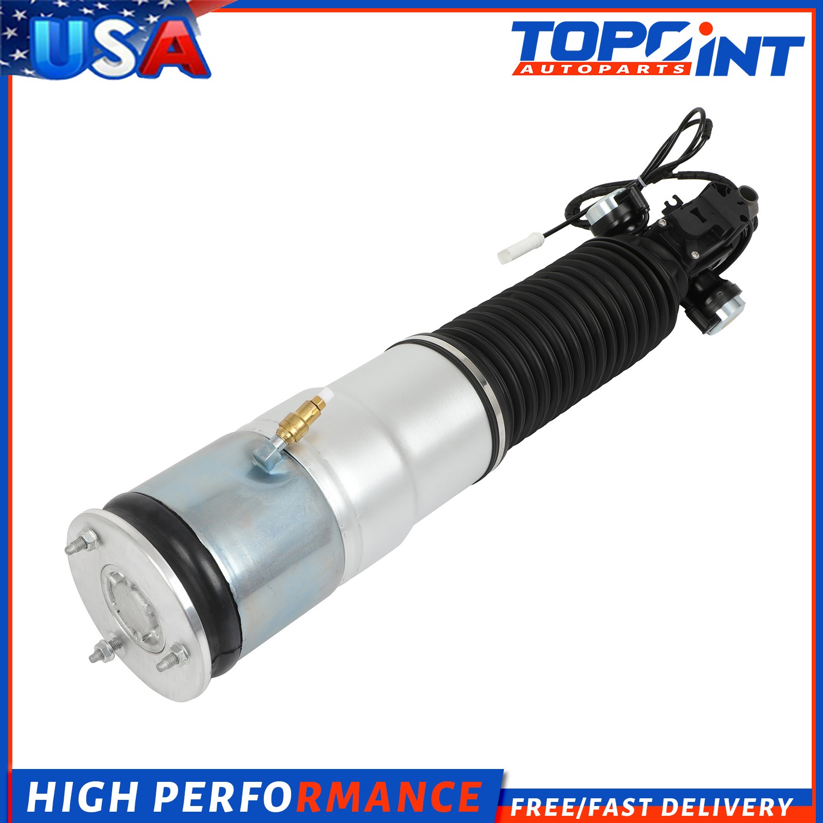 Rolls-Royce Ghost 2008-2019 Rear Right Air suspension strut P/N 37126851606