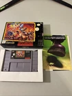 FINAL FIGHT 3 - Super Nintendo SNES - Rare