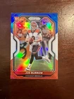 2020 Panini Prizm - Rookie Joe Burrow #307 Red White & Blue Prizm (RC)