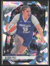 2024 Panini Prizm WNBA #83 Alissa Pili Ice Prizms RC Minnesota Lynx (O)