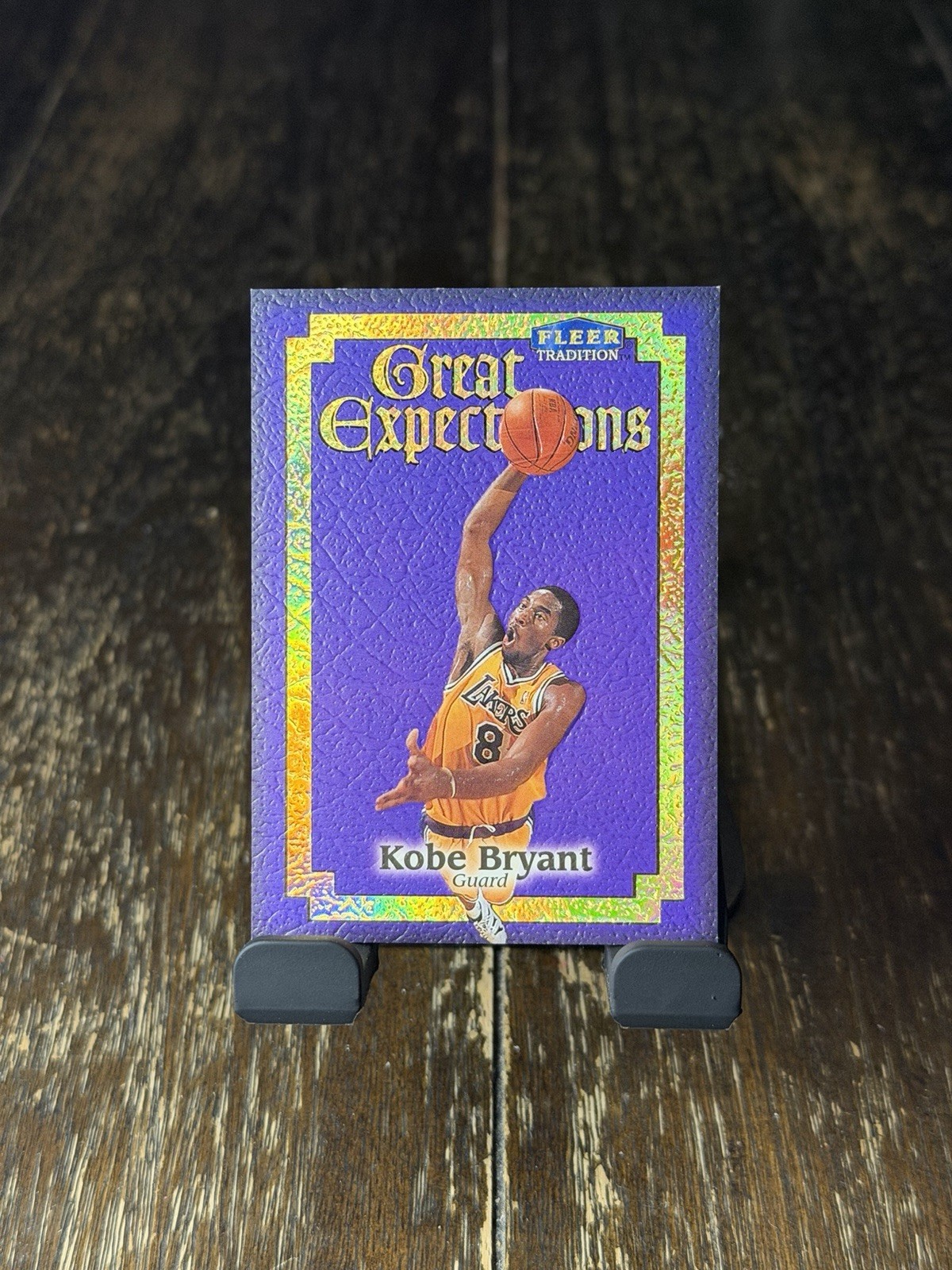 1998-99 Fleer Tradition - Great Expectations Kobe Bryant #3 GE