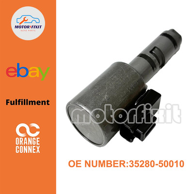 Lock-Up Control Solenoid Assembly 35280-50010 For Toyota LAND CRUISER 1995-2002