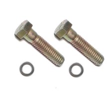 2 Pieces - Transmission Mount Bolts For Chevy Chevrolet Th350 - Standard Thread