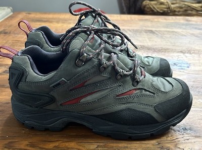 Mens LL Bean Tek 2.5 Waterproof Dri-Lex Gray Shoes Size 11m