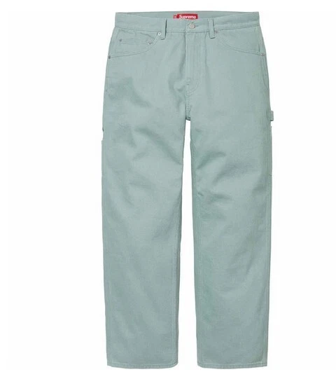 Pantalon de peintre en denim 36 suprême régulier neuf jamais ouvert 24ss Supreme Den comme neuf