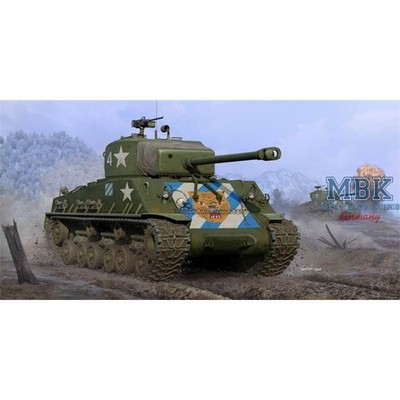 I LOVE KIT (Merit) ILK61620 M4A3E8 Medium Tank - Late 1:16