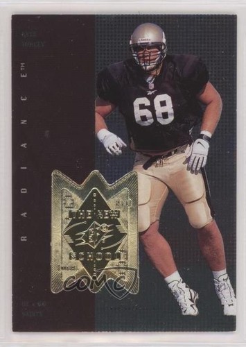 1998 Upper Deck SPx Finite The New School Radiance /1885 Kyle Turley Rookie RC
