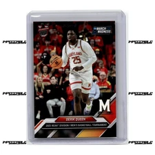2025 Bowman U Now - #8 Derik Queen Rookie /10850 NCAA March Madness