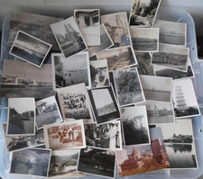 JOB LOT OF VINTAGE PHOTOGRAPHS CHINA HONG KONG AND OTHER COUNTRIES
