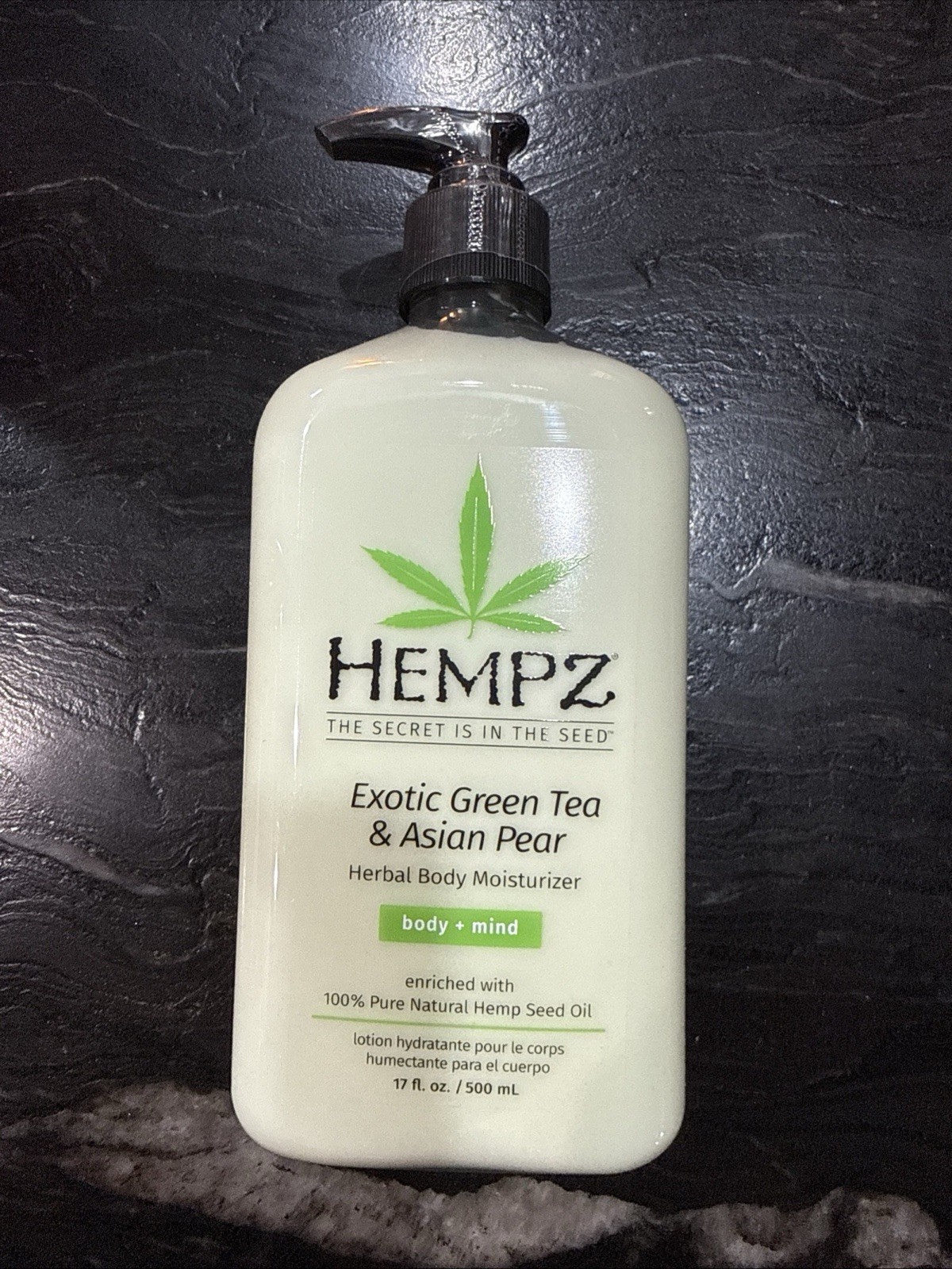 & Asian Pear Herbal Body Moisturizer 17 Fl Oz