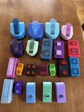 Lot of 21 Creative Memories Paper Hole Punches Assorted Shapes And Styles