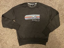 Spyder Boulder Co Mountain Graphic Men s Gray...