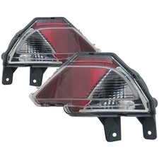 Halogen Back Up Light Set For Reflectors Fits 2016-2018 Toyota Rav4 Capa Halogen Back Up Light Set For Reflectors Fits 2016-2018 Toyota Rav4 Capa