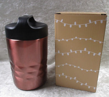 Primula 16 oz Double-Wall Stainless Steel Vacuum Sealed Food Jar - Pastel Coral
