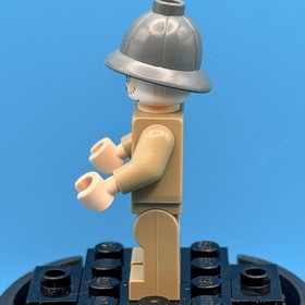 LEGO: Professor Henry Jones Sr. (IAJ002) - From Indiana Jones Set 7198 (2009)