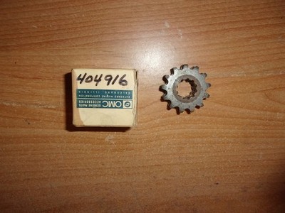 GENUINE OMC 0404916 404916 Sprocket Vintage, 13 Teeth 11 SPLINE
