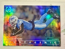 amon ra st brown 2024 panini photogenic no.93 football #/175 parallel pack fresh
