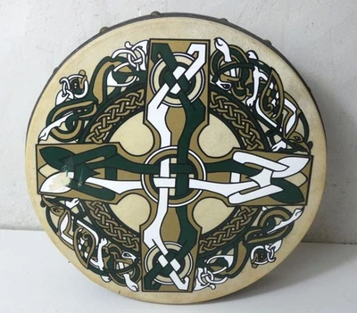 Irish Bodhran Taille 30cm 12'' de la marque Waltons Made in Ireland - Photo 1/4