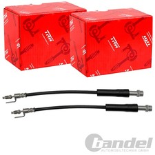 2x TRW BREMSSCHLÄUCHE VORNE passend für FORD TOURNEO TRANSIT