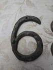 lot of 4 vintage cast Iron number — photo 2