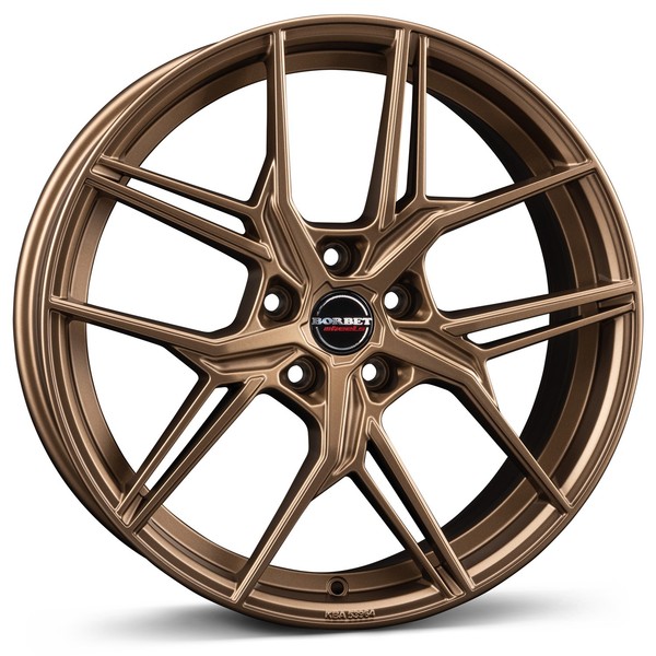 Borbet Felgen Qx 8.0X19 ET49 5X112 Bronm FüR Audi A3 RS3 S3 Tt-image