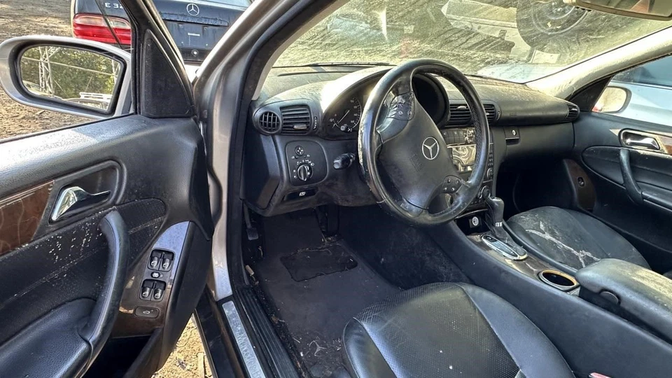 Speedometer 203 Type Cluster C230 Sedan MPH Fits 03-05 MERCEDES C-CLASS 1407584 - Image 4 of 4