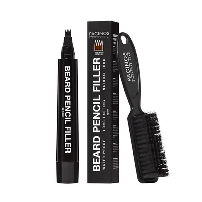 Beard Pencil Filler - Water Proof, Long Lasting Coverage & Natural Finish - Bear