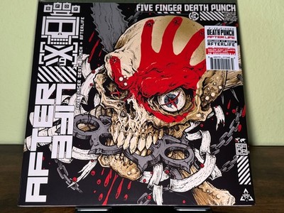 Five Finger Death Punch - AfterLife (Vinyl, New Sealed)