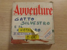 Cartoni Animati Gatto SIlvestro e il Natale Super 8 ▓