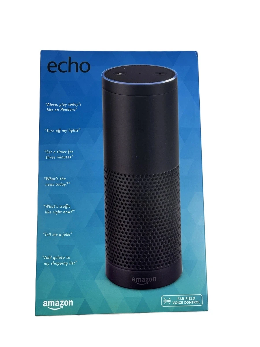 Las mejores ofertas en Amazon Echo (1st Generation) Alexa