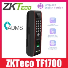 ZKteco TF1700 TCP/IP IP65 Fingerprint Terminals Access Control Time Attendance