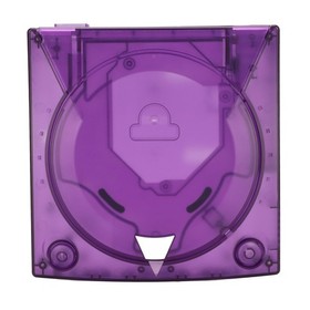 For Dreamcast DC Translucent Case Retro Video Game Console ABS Plastic New