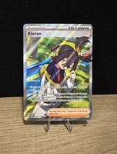 Pokémon TCG Kieran 206/167 Twilight Masquerade SV Ultra Rare