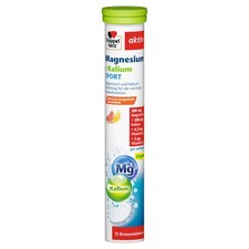Doppelherz aktiv Magnesium + Kalium Brausetabletten