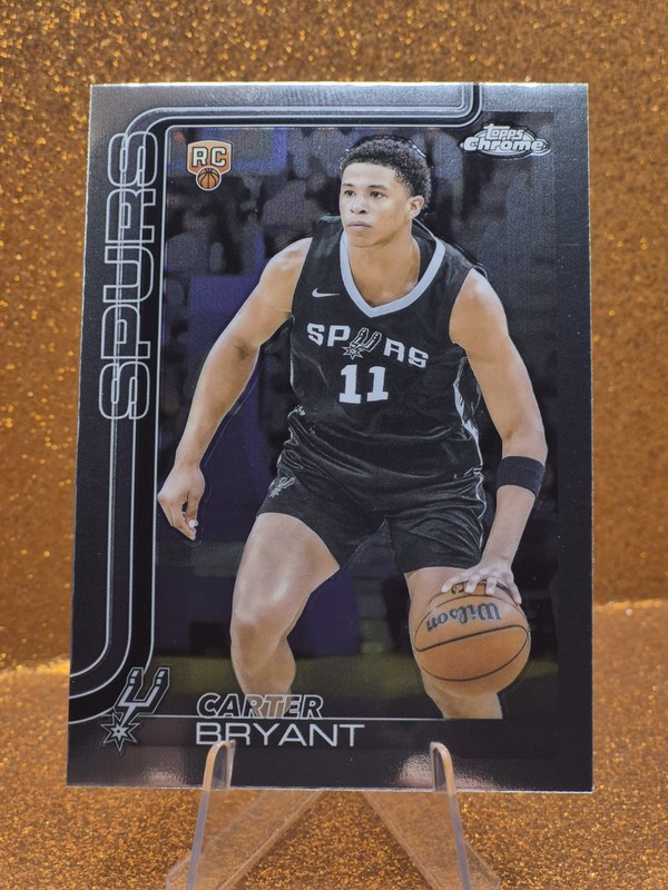 2025-26 Topps Chrome - Carter Bryant #264 (RC)
