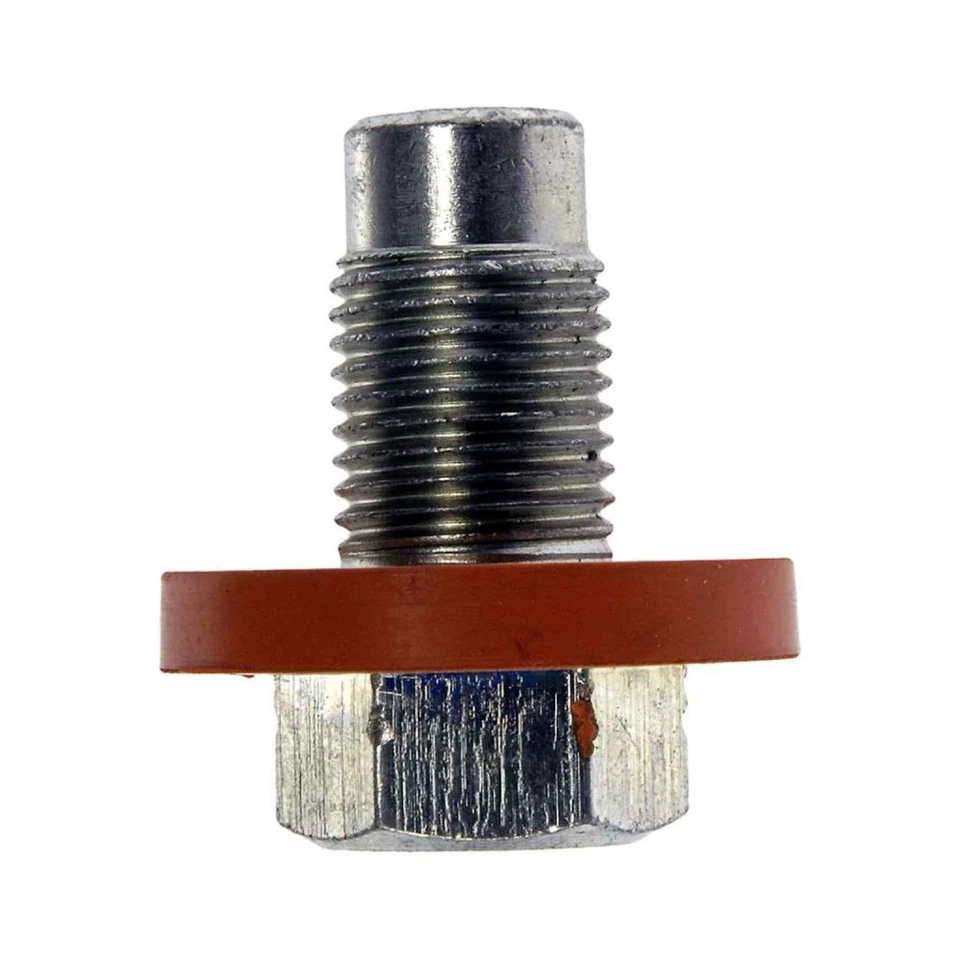 For Dodge D350/W250/W350/D150/D250/W150 1992 1993 Oil Drain Plug Silver 6034376 Foto 3 de 4