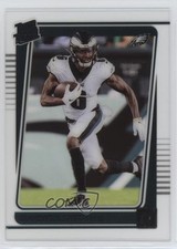 2021 Panini Clearly Donruss Rated Rookie DeVonta Smith #62 0l8y