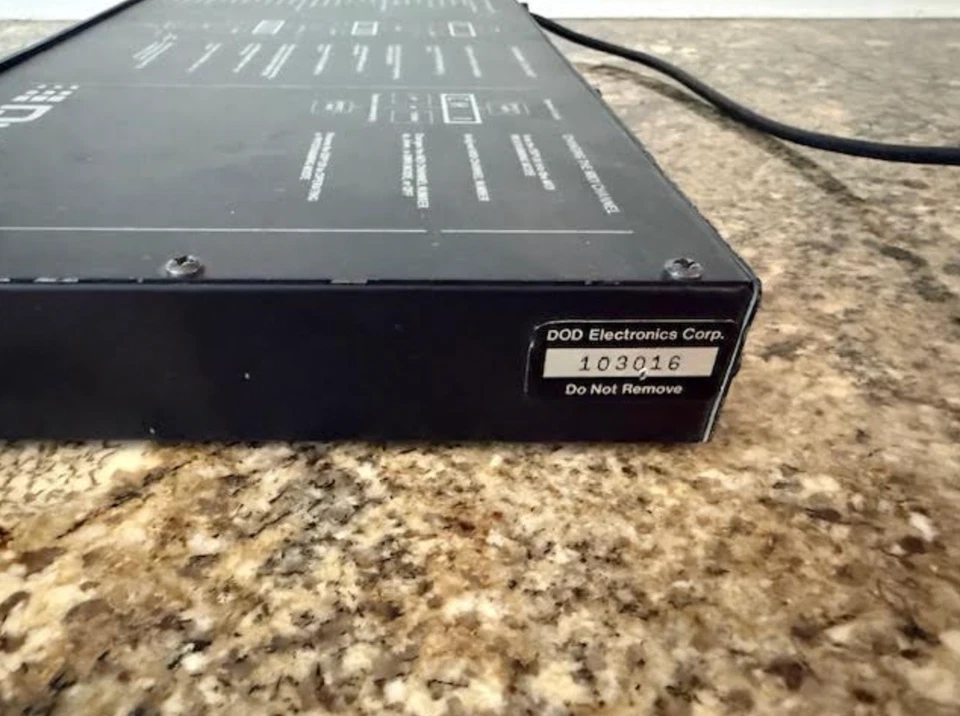 Digitech DSP128 Digital Signal Effects Processor - Image 2 of 4