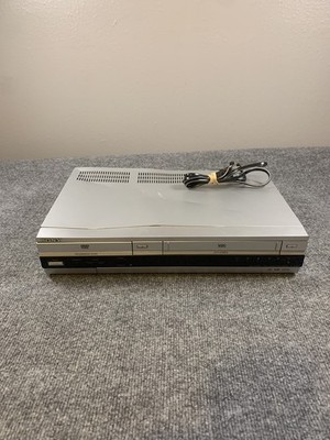 Sony SLV-D360P DVD VCR VHD Combo Player *READ*