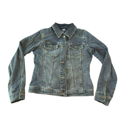 Y2K Western Lee Riders Women s Denim S Petite Rodeo Streetwear Jean Jacket