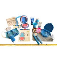 Melissa  Doug Super Smile Dentist Play Set Toddler Kid Interactive Learning Toy