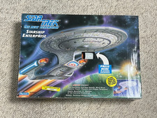 1992 Playmates Star Trek TNG Starship Enterprise Vehicle 6102