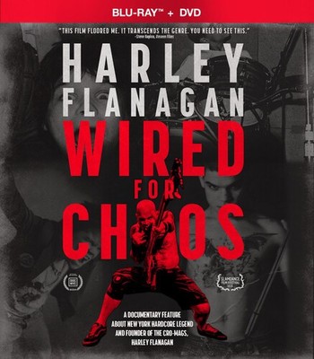 Harley Flanagan: Wired For Chaos [New Blu-ray] With DVD
