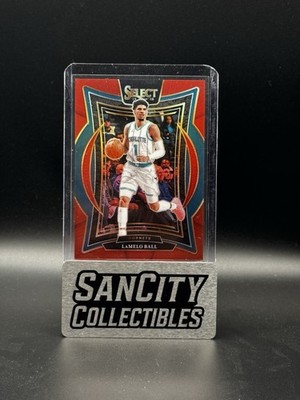 2024-25 Panini Select - Concourse LaMelo Ball #31 Red Prizm /199
